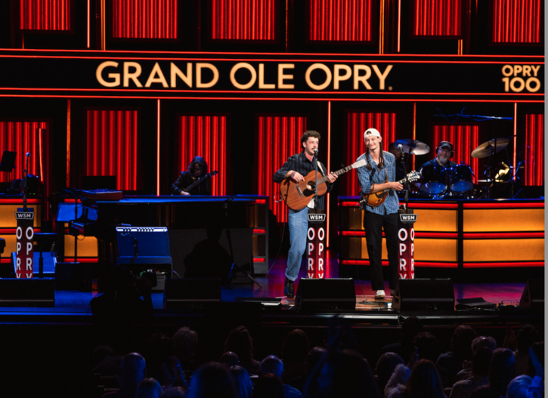 CROWE BOYS ROUND OUT ‘MADE TO WANDER’ STREET WEEK WITH GRAND OLE OPRY DEBUT