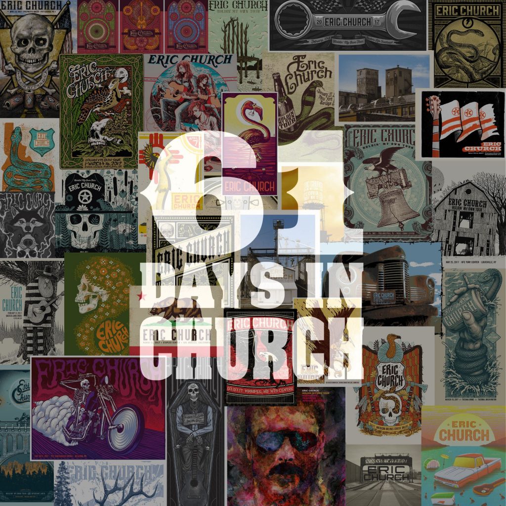 61 Days in Church Volume 1