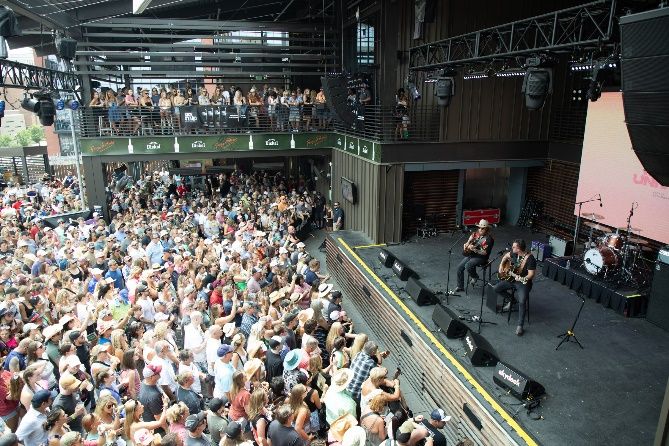 MUSIC IS UNIVERSAL AT SKYDECK ON BROADWAY ROCKS DAY THREE WITH CAPACITY CROWDS AND EXCLUSIVE PERFORMANCES