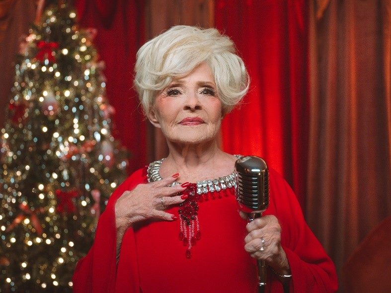 Brenda Lee Celebrates 65th Anniversary of “Rockin’ Around The Christmas Tree” with New Music Video, RIAA Certification and More