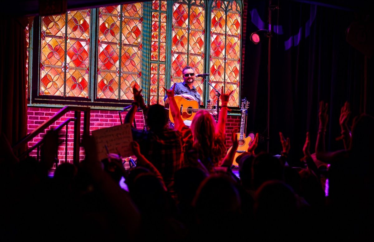 TURN THE QUIET UP: ERIC CHURCH OPENS CHIEF’S