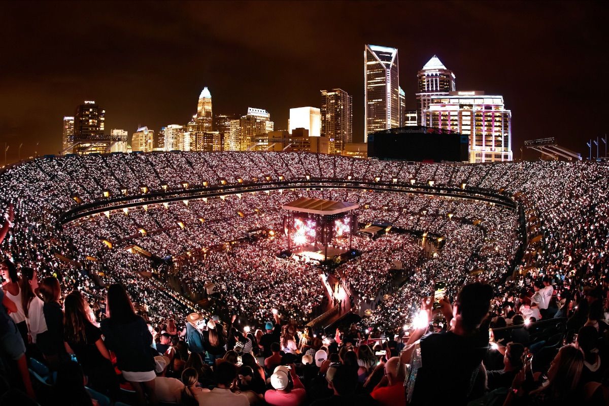 “CONCERT FOR CAROLINA” RAISES OVER $24.5 MILLIONAND COUNTING FOR HURRICANE HELENE RELIEF EFFORTS