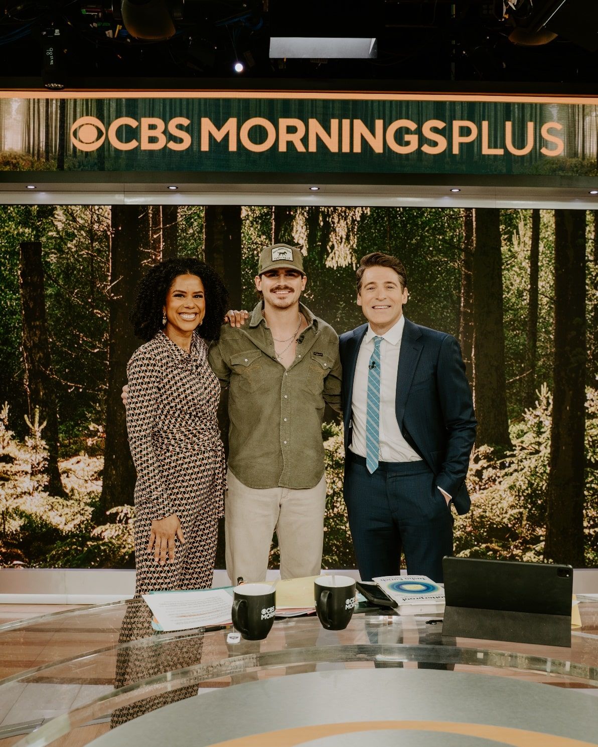 ICYMI: TUCKER WETMORE APPEARS ON CBS MORNINGS PLUS