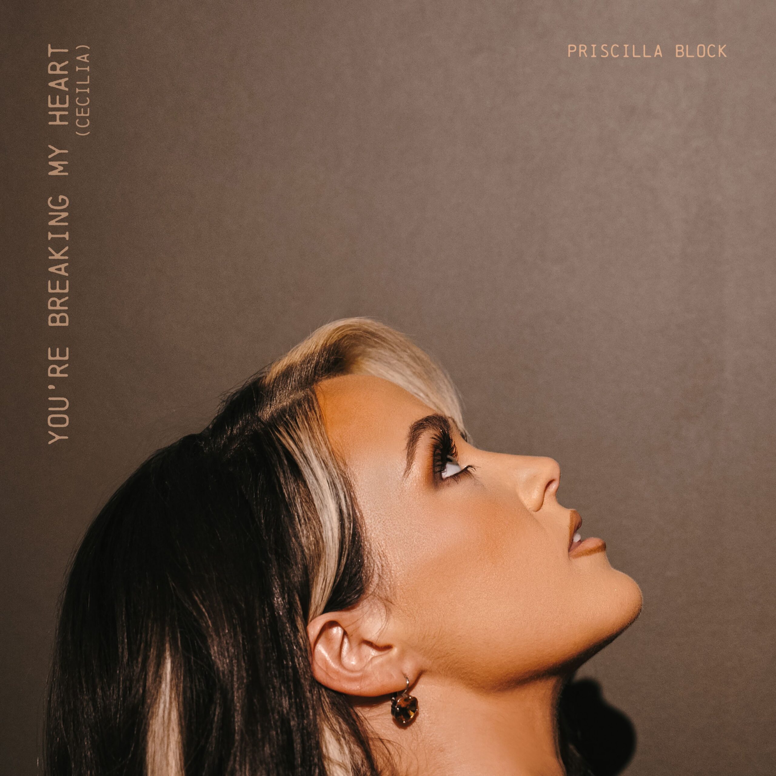 PRISCILLA BLOCK INFUSES FIERY “JOLENE” ENERGY INTO 1970s CLASSIC “CECILIA” WITH HER NEW SONG “YOU’RE BREAKING MY HEART (CECILIA)” OUT TODAY