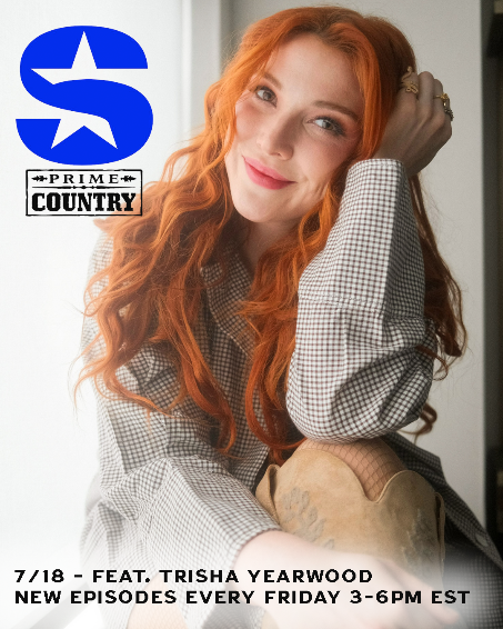 CAYLEE HAMMACK LAUNCHES SPECIAL GUEST EPISODES OF “PRIME COUNTRY WITH CAYLEE HAMMACK” ON SIRIUS XM WITH TRISHA YEARWOOD ON JULY 18