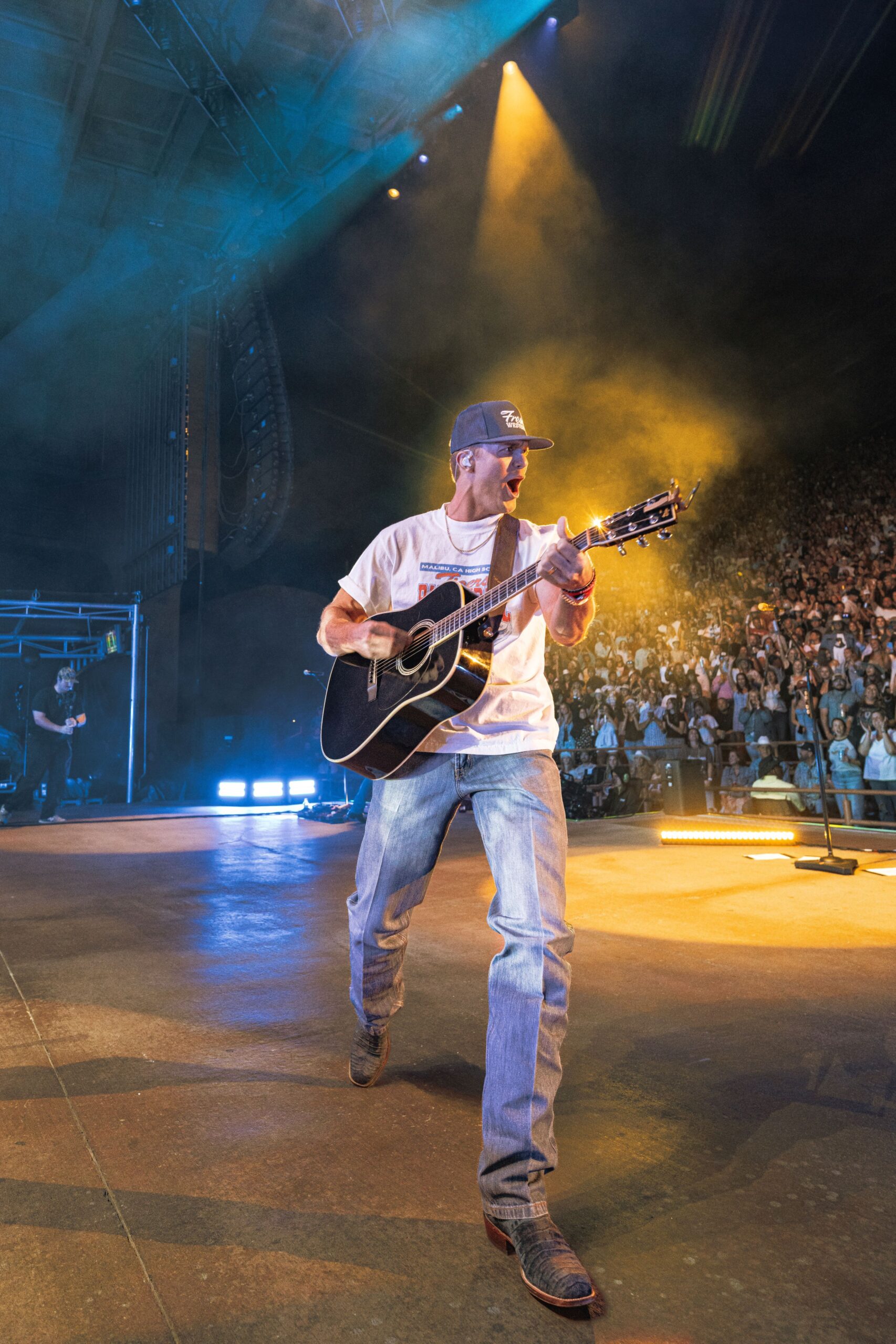 Parker McCollum Takes His Latest Album to Morrison, Colorado for His Third Consecutive Sold-Out Show at Red Rocks Amphitheatre