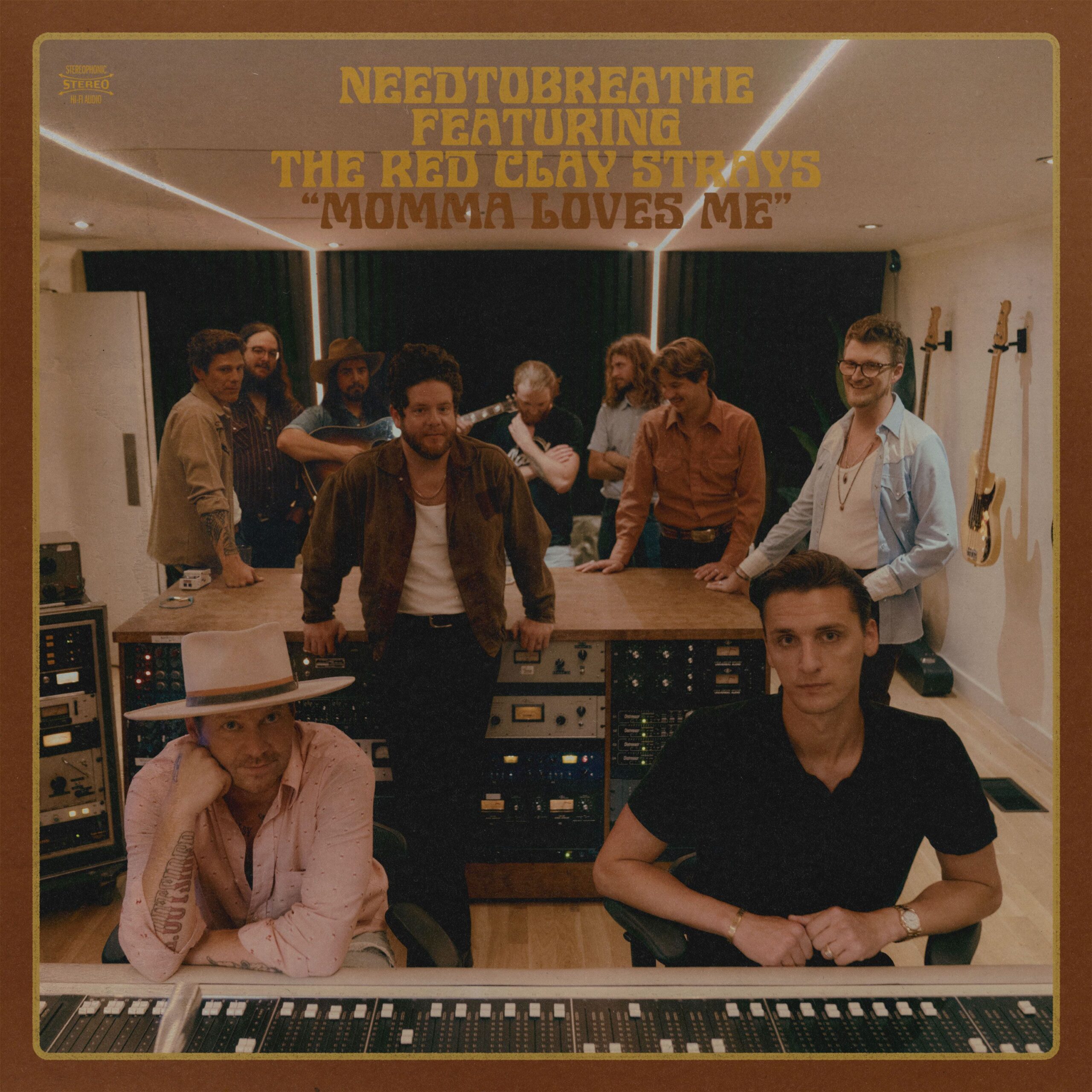 NEEDTOBREATHE Teams with The Red Clay Strays for New Song “Momma Loves Me”
