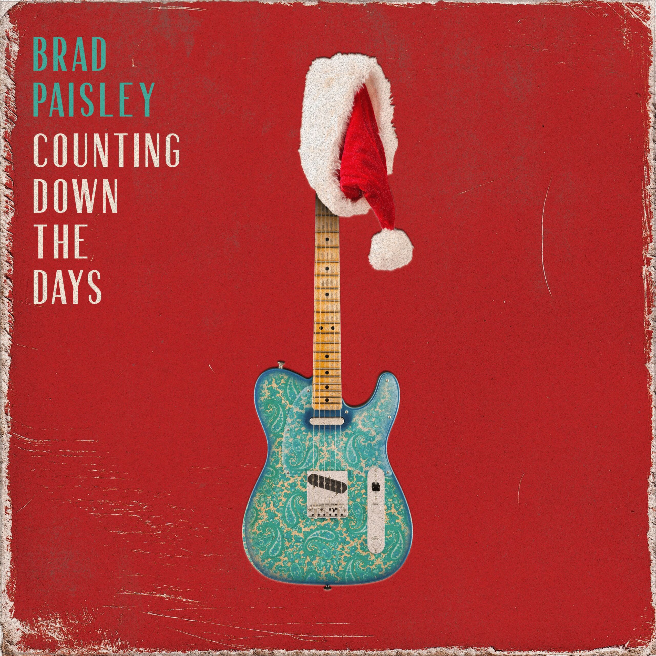 Brad Paisley Releases “Counting Down The Days” Anthem of Hallmark Channel’s Annual Christmas Programming Event