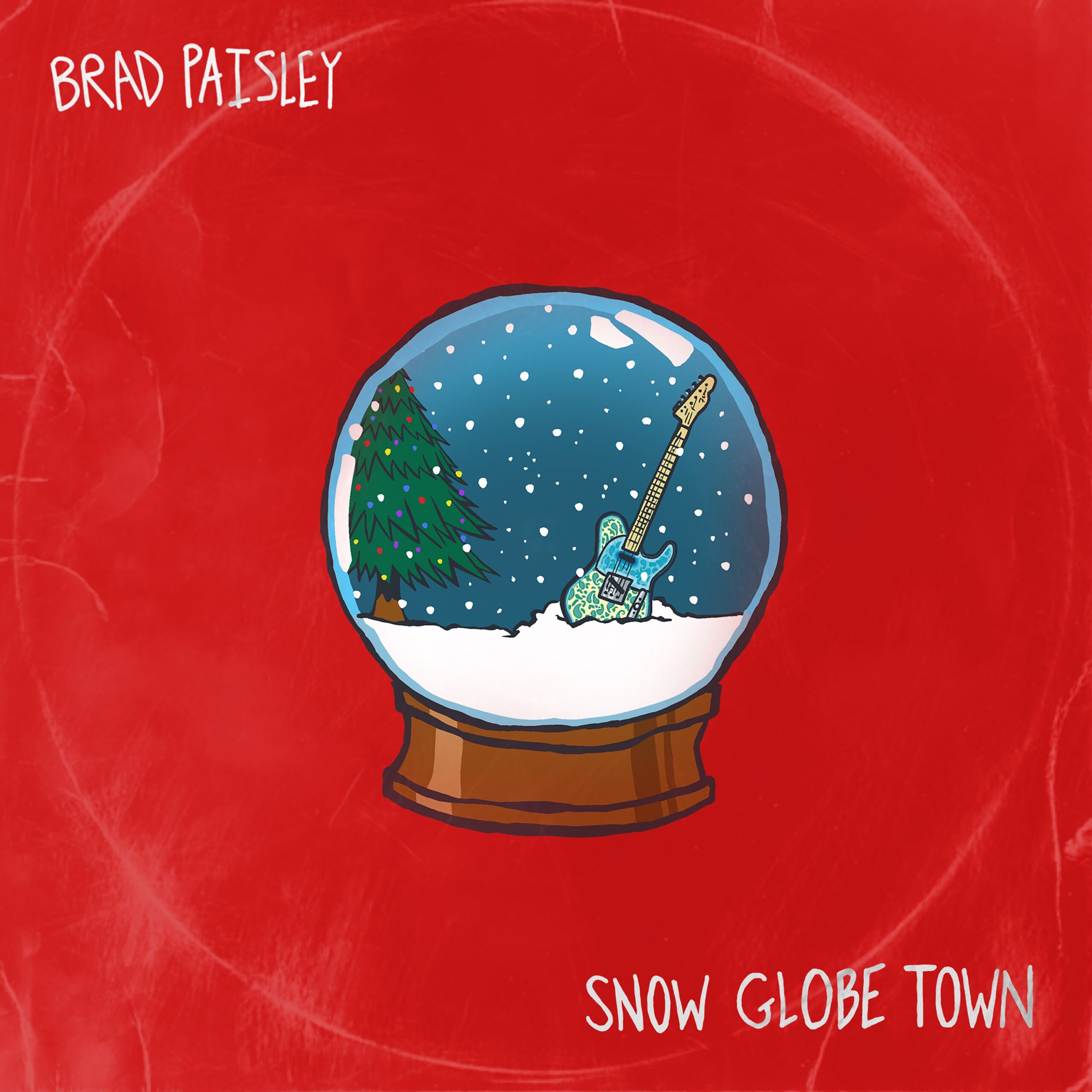 Brad Paisley’s New Christmas Album ‘Snow Globe Town’ Out November 7