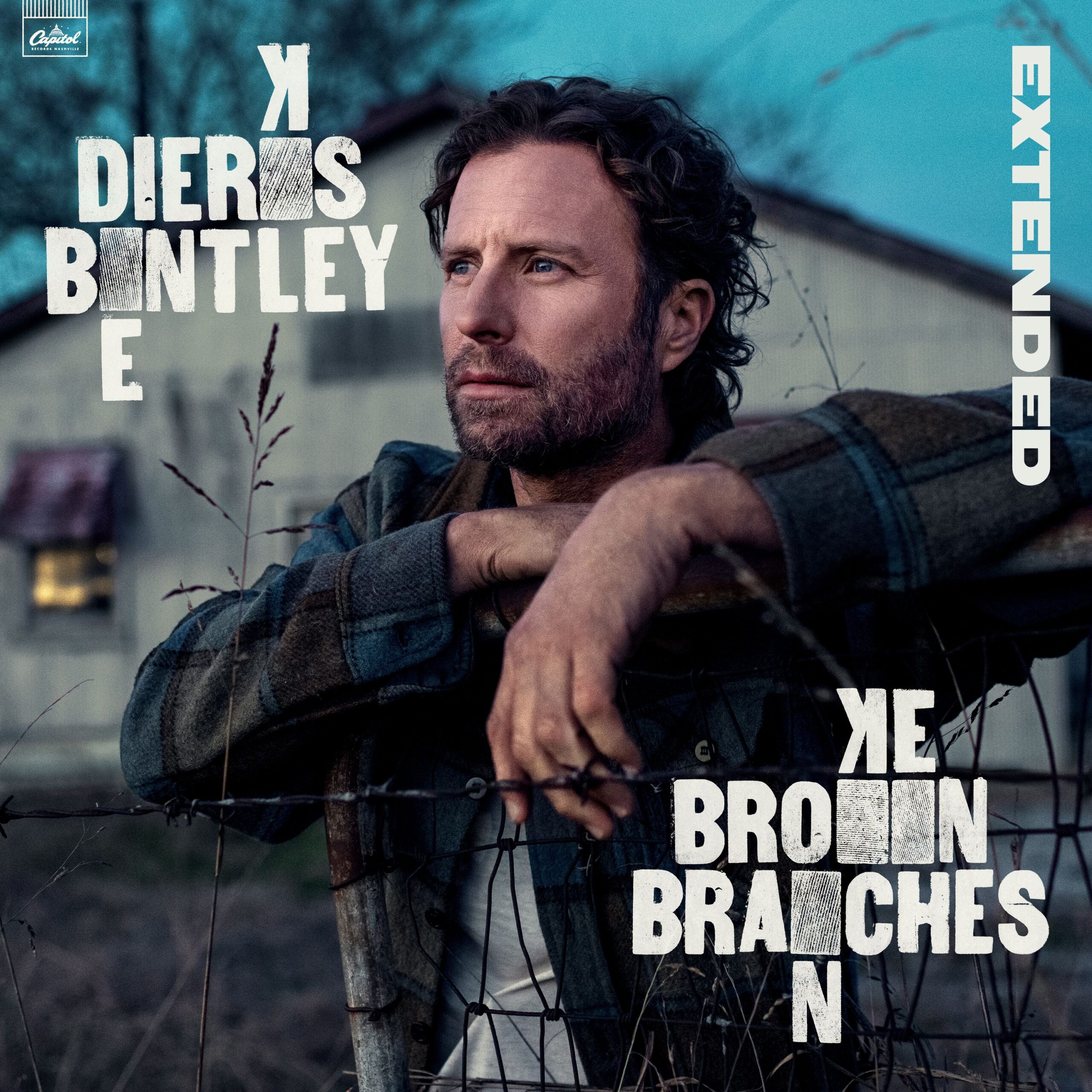 DIERKS BENTLEY ADDS TO “DARING AND DISTINCTIVE” BROKEN BRANCHES WITH TWO NEW TRACKS – OUT THIS FRIDAY