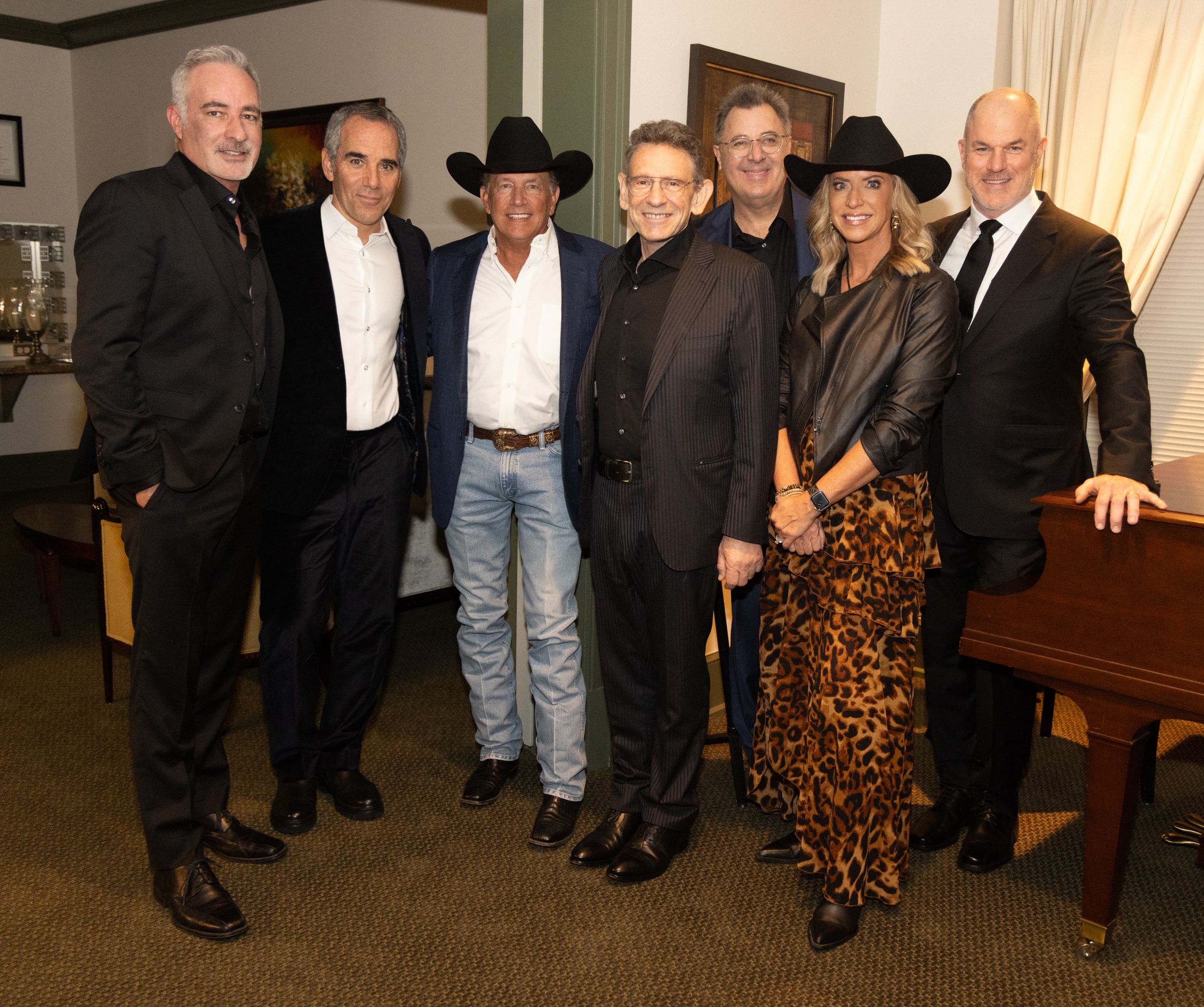 GEORGE STRAIT, VINCE GILL, TUCKER WETMORE & MORE ATTEND MCA’S CMA AFTER PARTY HOSTED AT THE SCHERMERHORN SYMPHONY CENTER IN DOWNTOWN NASHVILLE