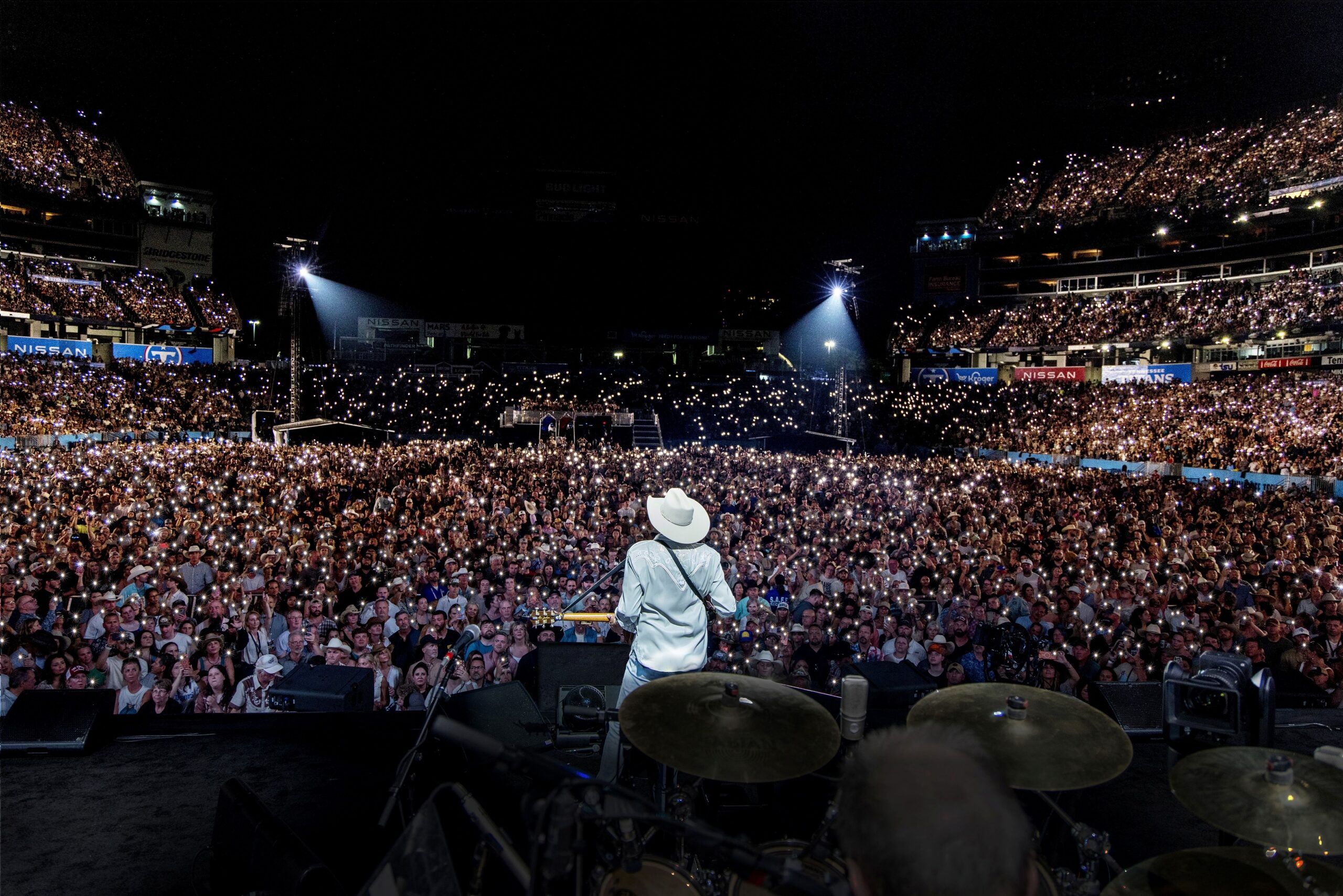 Alan Jackson’s “Where Were You (When the World Stopped Turning) – Live.”