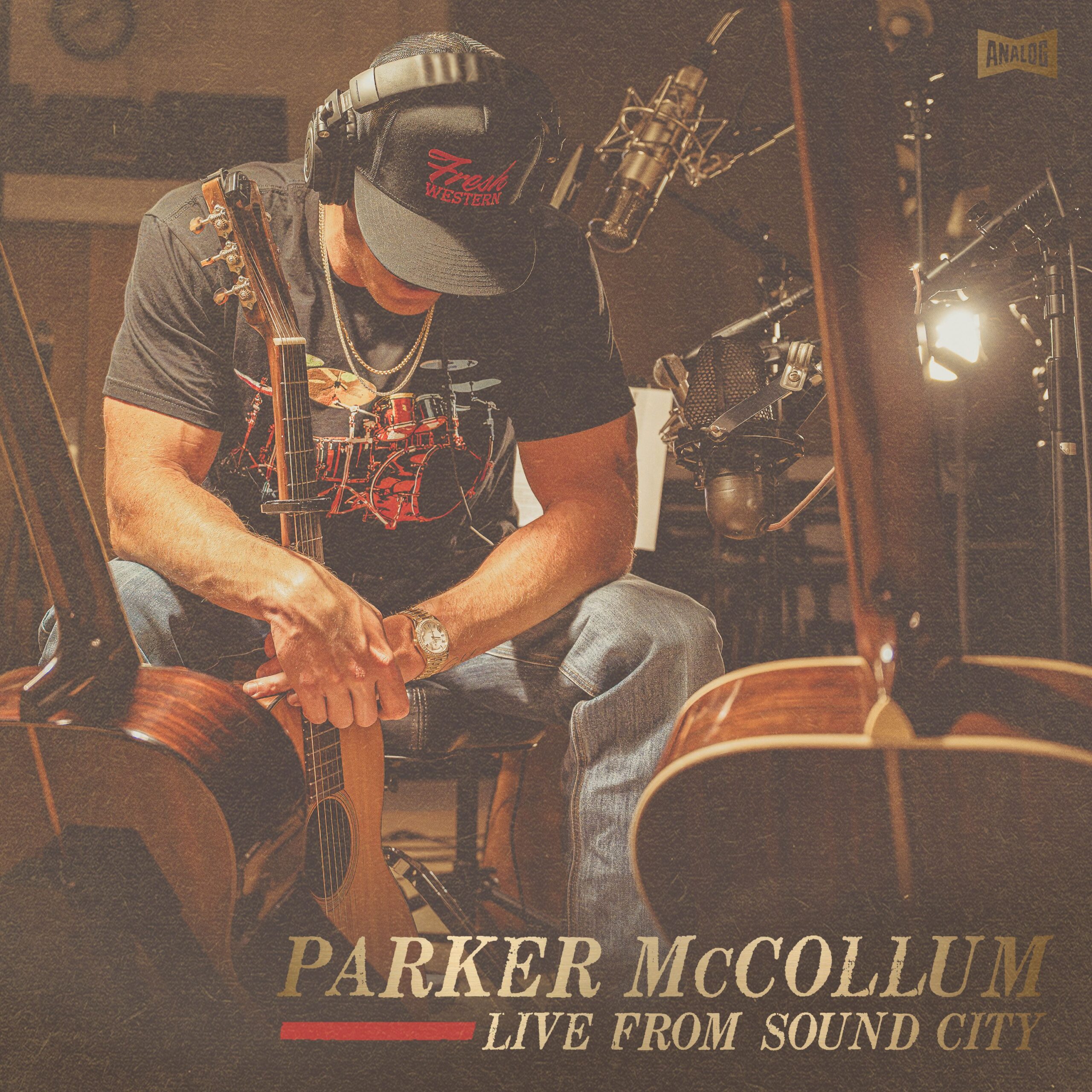 CMA Award Nominee Parker McCollum Releases Acoustic Album Live From Sound City